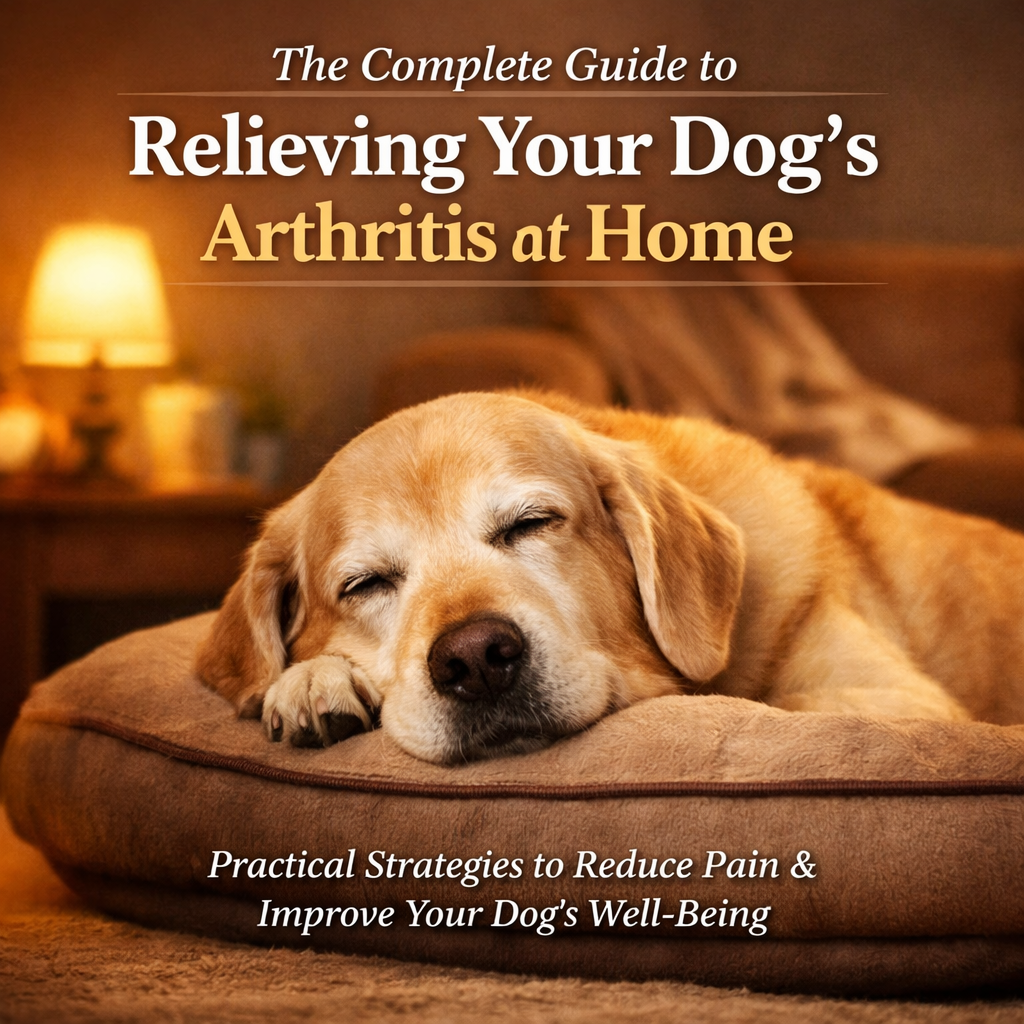 Relieving Your Dog's Arthritis at Home